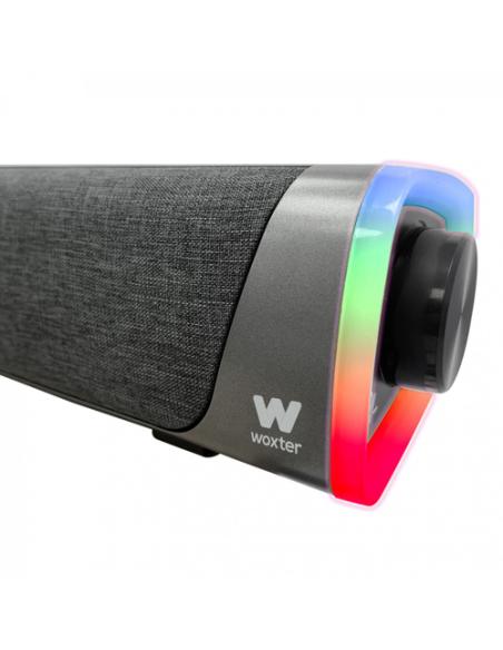 Woxter Big Bass 320 Negro, Gris 2.0 canales 20 W