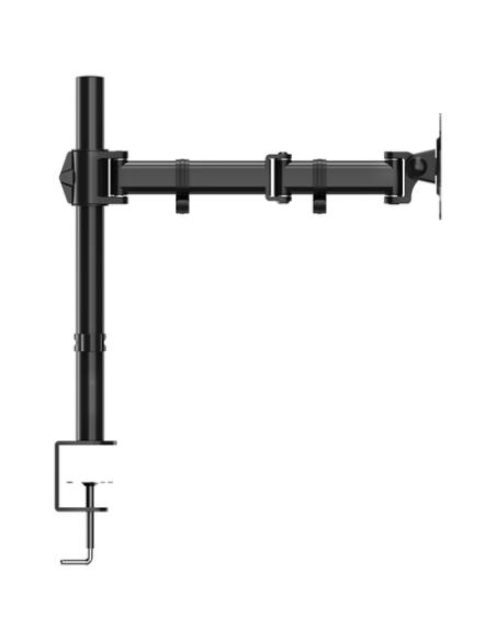 NOX NXLITESNGLSTAND soporte para monitor 68,6 cm (27") Escritorio Negro