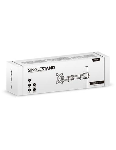 NOX NXLITESNGLSTAND soporte para monitor 68,6 cm (27") Escritorio Negro