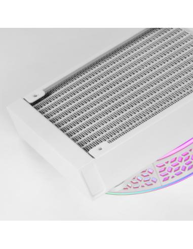 Mars Gaming ML-ONE120, Refrigeración Líquida CPU, TDP 200 W, Espejo Infinito, Ventilador FRGB Silencioso, Multisocket Universal,