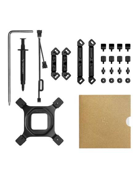 DeepCool AK620 ZERO DARK Procesador Refrigerador de aire 12 cm Negro 1 pieza(s)