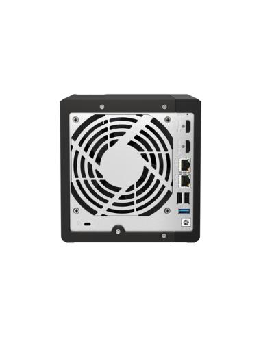 QNAP TS-453E NAS Torre Intel® Celeron® J6412 8 GB 0 TB QNAP QTS Negro