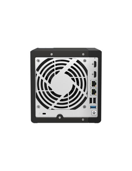 QNAP TS-453E NAS Torre Intel® Celeron® J6412 8 GB 0 TB QNAP QTS Negro