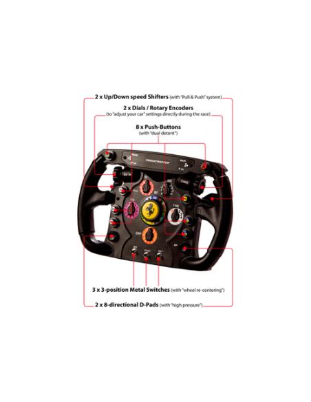 Thrustmaster Ferrari F1 Negro RF Volante Analógico PC, PlayStation 4, PlayStation 5, Playstation 3, Xbox