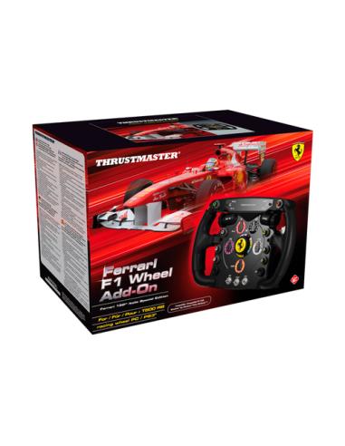 Thrustmaster Ferrari F1 Negro RF Volante Analógico PC, PlayStation 4, PlayStation 5, Playstation 3, Xbox
