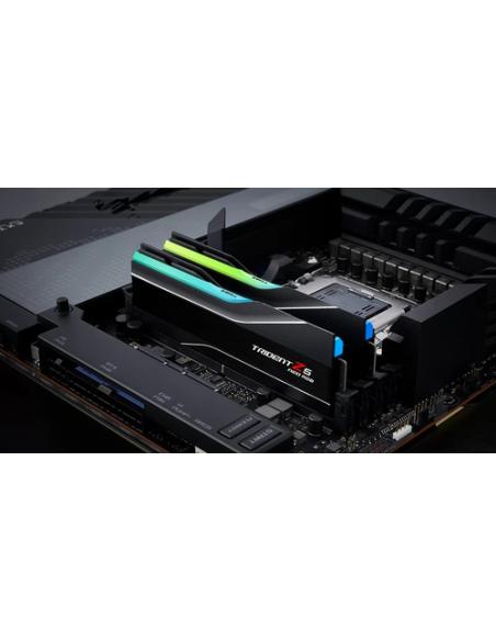 G.Skill Trident Z5 Neo RGB F5-6000J3238F16GX2-TZ5NR módulo de memoria 32 GB 2 x 16 GB DDR5 288-pin DIMM