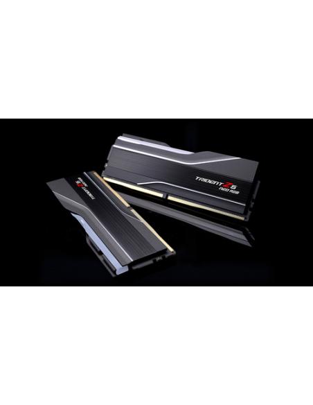 G.Skill Trident Z5 Neo RGB F5-6000J3038F16GX2-TZ5NR módulo de memoria 32 GB 2 x 16 GB DDR5 288-pin DIMM