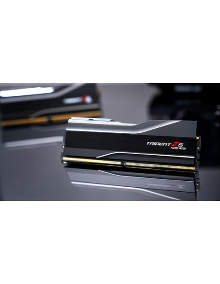 G.Skill Trident Z5 Neo RGB F5-6000J3038F16GX2-TZ5NR módulo de memoria 32 GB 2 x 16 GB DDR5 288-pin DIMM