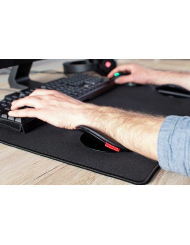 CHERRY SLIDEPAD ERGO descansa muñecas Negro