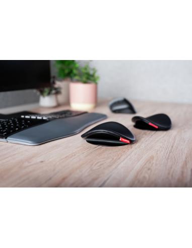 CHERRY SLIDEPAD ERGO descansa muñecas Negro