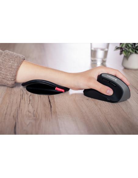 CHERRY SLIDEPAD ERGO descansa muñecas Negro