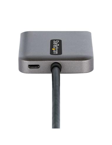 StarTech.com Hub Concentrador MST DisplayPort a 2 Puertos HDMI - HDMI Doble de 4K a 60Hz - Adaptador Multimonitor DisplayPort co
