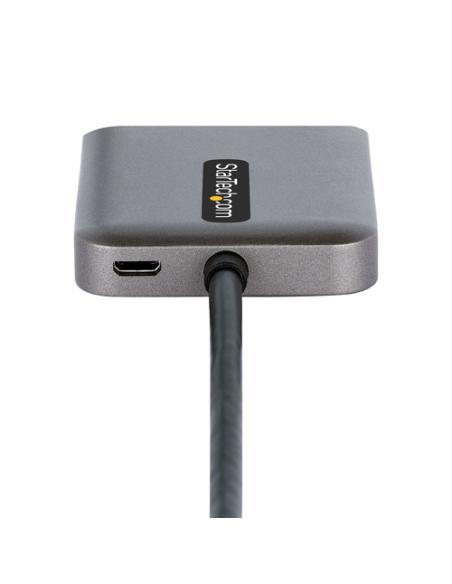 StarTech.com Hub Concentrador MST DisplayPort a 2 Puertos HDMI - HDMI Doble de 4K a 60Hz - Adaptador Multimonitor DisplayPort co