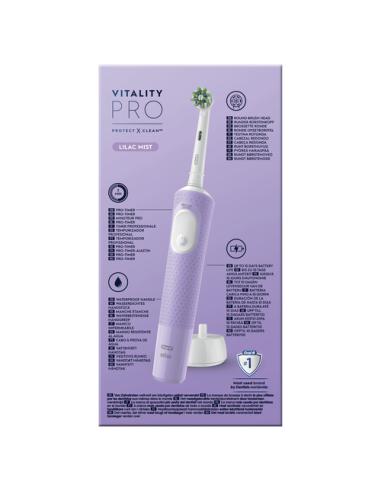 Oral-B Vitality Pro Adulto Cepillo dental oscilante Violeta