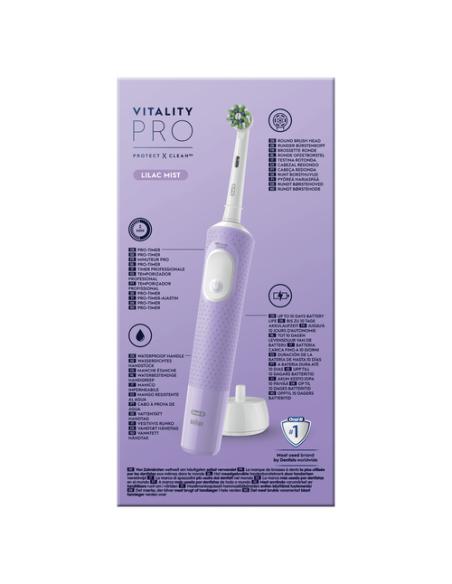 Oral-B Vitality Pro Adulto Cepillo dental oscilante Violeta