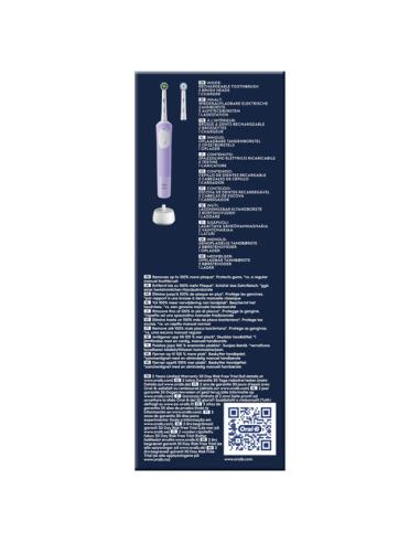 Oral-B Vitality Pro Adulto Cepillo dental oscilante Violeta