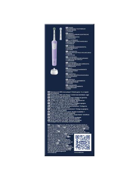 Oral-B Vitality Pro Adulto Cepillo dental oscilante Violeta