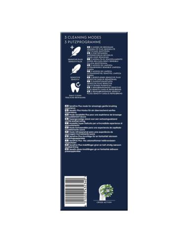 Oral-B Vitality Pro Adulto Cepillo dental oscilante Violeta
