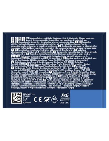 Oral-B Vitality Pro Adulto Cepillo dental oscilante Violeta