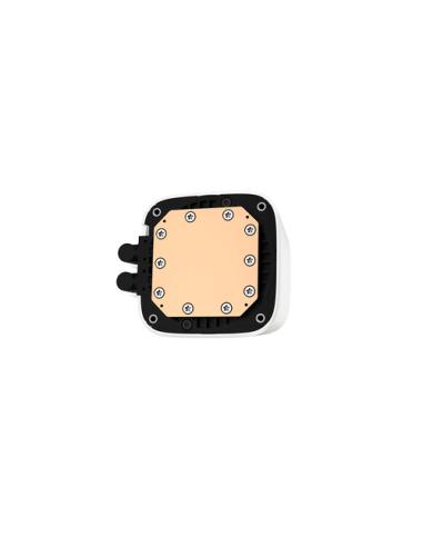 DeepCool LS520 WH Procesador Sistema de refrigeración líquida todo en uno 12 cm Blanco 1 pieza(s)