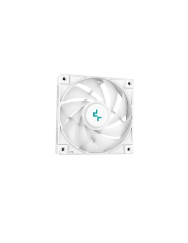 DeepCool LS520 WH Procesador Sistema de refrigeración líquida todo en uno 12 cm Blanco 1 pieza(s)
