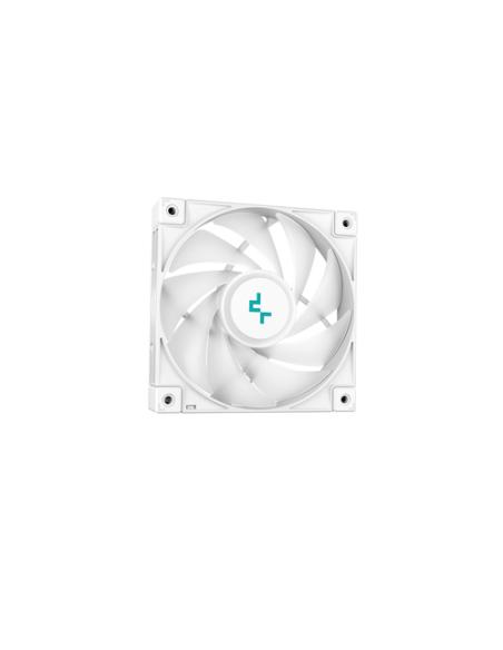 DeepCool LS520 WH Procesador Sistema de refrigeración líquida todo en uno 12 cm Blanco 1 pieza(s)