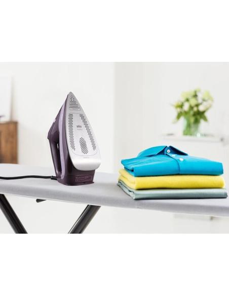 Braun TexStyle 7 Pro SI 7181 VI plancha Plancha vapor-seco EloxalPlus soleplate 3100 W Violeta