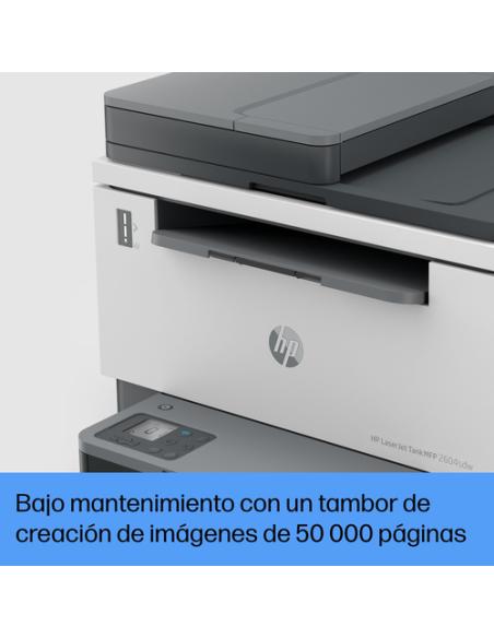 HP LaserJet Impresora multifunción Tank 2604sdw