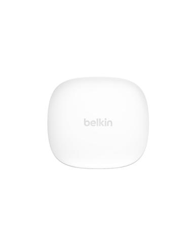 Belkin SOUNDFORM Flow Auriculares Inalámbrico Dentro de oído Llamadas/Música USB Tipo C Bluetooth Blanco