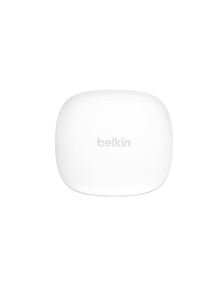 Belkin SOUNDFORM Flow Auriculares Inalámbrico Dentro de oído Llamadas/Música USB Tipo C Bluetooth Blanco