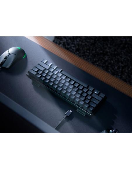 Razer Huntsman Mini teclado Juego USB QWERTY Internacional de EE.UU. Blanco