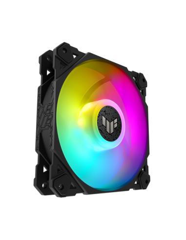 ASUS TUF Gaming TF120 ARGB Fan Carcasa del ordenador Refrigerador de aire 12 cm Negro