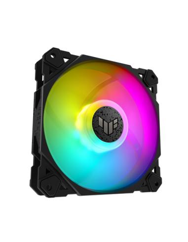 ASUS TUF Gaming TF120 ARGB Fan Carcasa del ordenador Refrigerador de aire 12 cm Negro