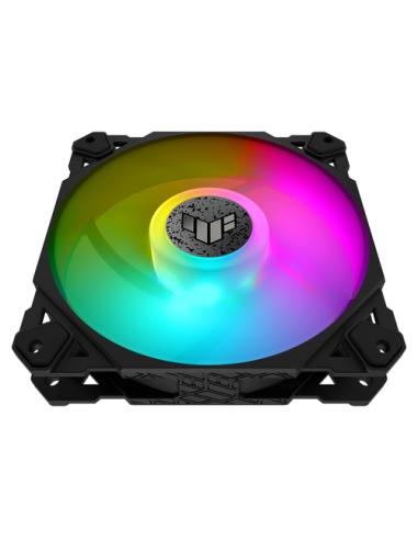 ASUS TUF Gaming TF120 ARGB Fan Carcasa del ordenador Refrigerador de aire 12 cm Negro