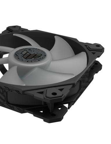 ASUS TUF Gaming TF120 ARGB Fan Carcasa del ordenador Refrigerador de aire 12 cm Negro