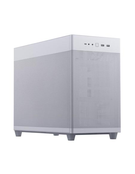 ASUS Prime AP201 MicroATX Mini Tower Blanco