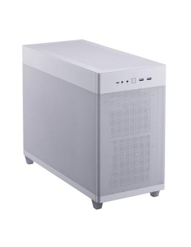 ASUS Prime AP201 MicroATX Mini Tower Blanco
