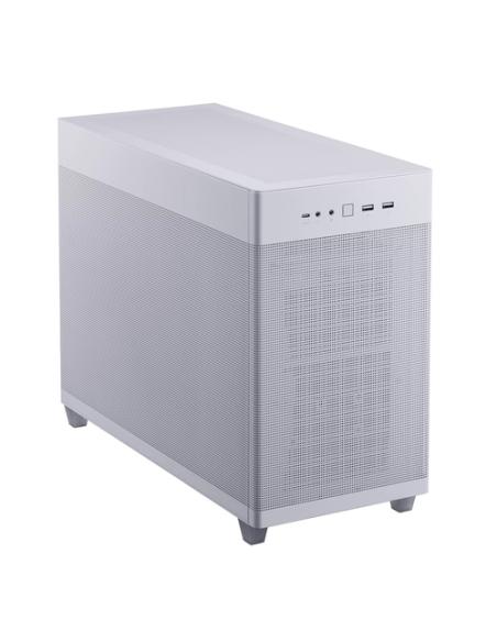 ASUS Prime AP201 MicroATX Mini Tower Blanco