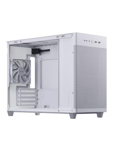 ASUS Prime AP201 MicroATX Mini Tower Blanco