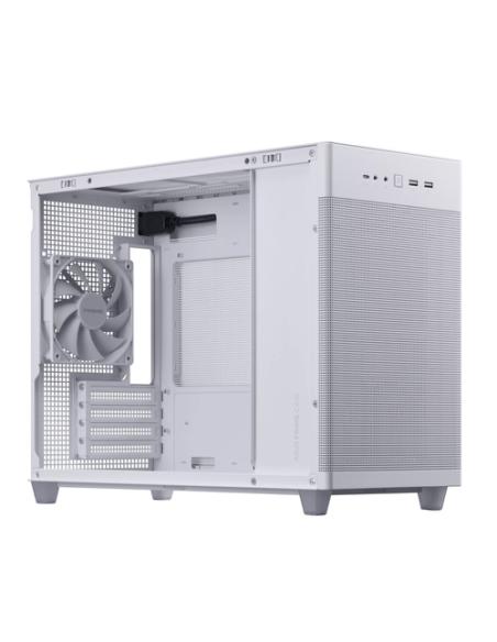 ASUS Prime AP201 MicroATX Mini Tower Blanco