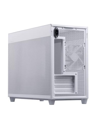 ASUS Prime AP201 MicroATX Mini Tower Blanco
