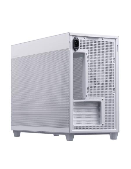 ASUS Prime AP201 MicroATX Mini Tower Blanco