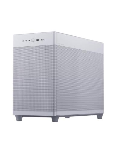 ASUS Prime AP201 MicroATX Mini Tower Blanco