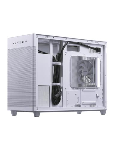 ASUS Prime AP201 MicroATX Mini Tower Blanco