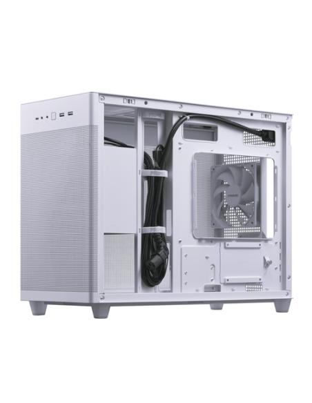 ASUS Prime AP201 MicroATX Mini Tower Blanco
