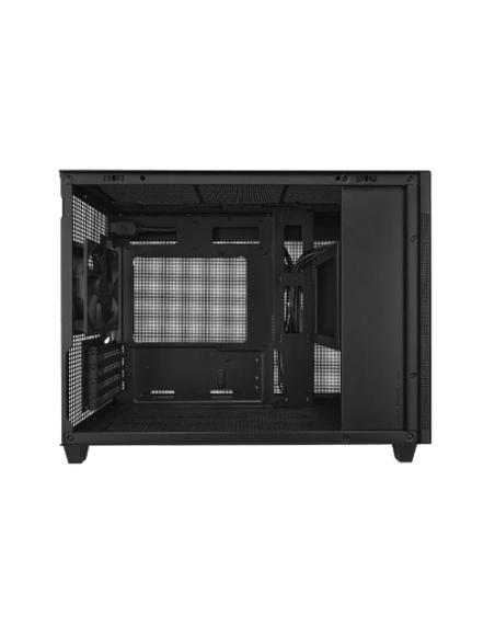 ASUS PRIME AP201 MicroATX Mini Tower Negro