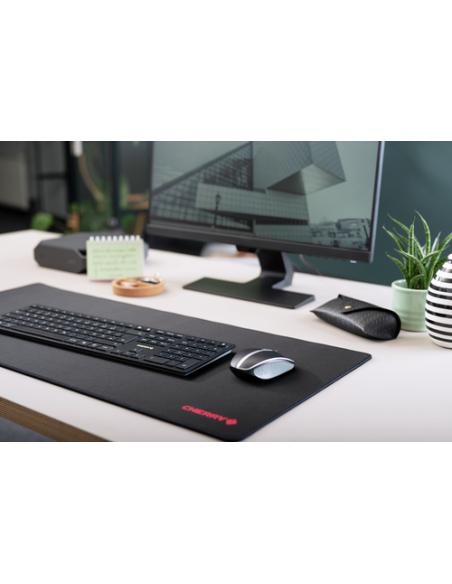 CHERRY KW 9100 SLIM teclado Universal RF Wireless + Bluetooth QWERTY Inglés Negro