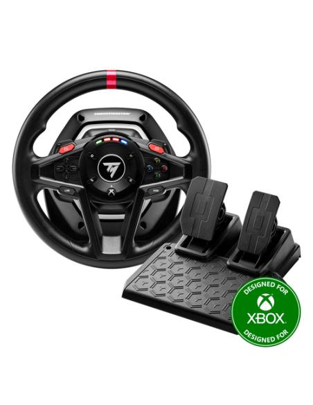 Thrustmaster T128 Negro USB Volante + Pedales Analógico PC, Xbox, Xbox One