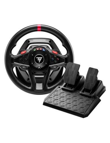 Thrustmaster T128 Negro USB Volante + Pedales Analógico PC, Xbox, Xbox One