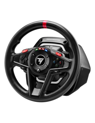 Thrustmaster T128 Negro USB Volante + Pedales Analógico PC, Xbox, Xbox One